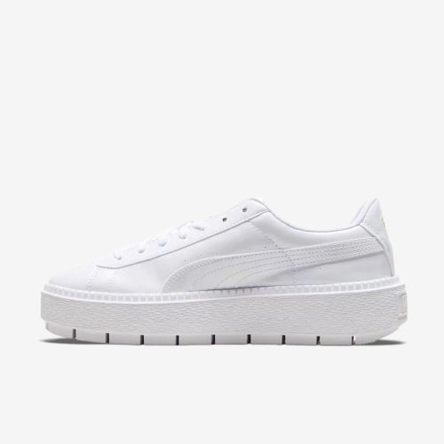 PUMA彪马正品男女同款Basket Platform复古休闲板鞋367046-01