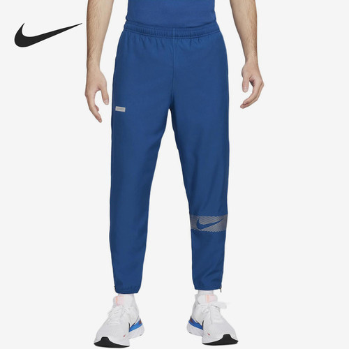 Nike/耐克正品2025冬季款男士松紧腰修身运动长裤FB8561-476