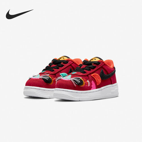 耐克婴幼童空军一号运动休闲板鞋