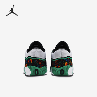 Nike/耐克正品JORDAN小童缓震防滑系带运动篮球鞋HF3137-103