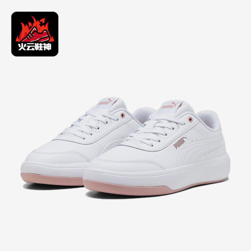 Puma/彪马正品四季款女士运动低帮轻便减震休闲系带板鞋383026-16