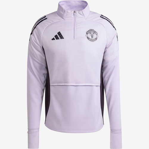 Adidas阿迪达斯正品Manchester United Tiro 25男款长袖T恤KE1267