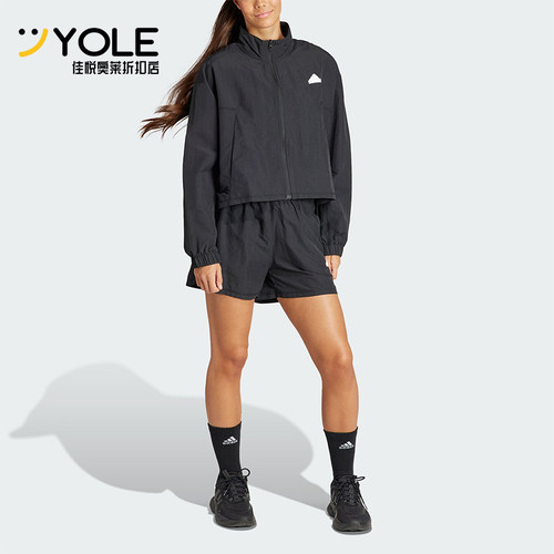 阿迪达斯女士运动休闲套装