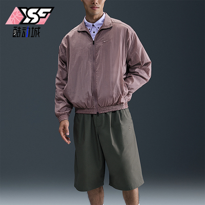 Nike/耐克正品Club男士Oversize 风梭织经典运动夹克HV6918-204