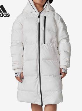 Adidas/阿迪达斯正品新款SMC女子户外运动保暖棉服 H58127