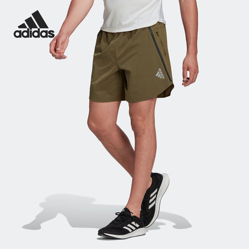Adidas/阿迪达斯正品新款运动舒适训练男子透气短裤HE5431