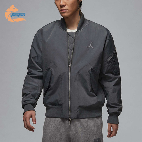 耐克男士休闲立领夹克外套