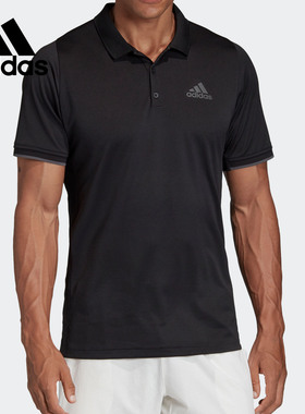 Adidas/阿迪达斯正品男子夏季透气网球运动短袖POLO衫 FP7960