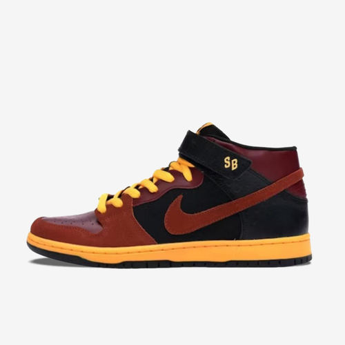 Nike耐克正品男款Dunk SB Ostrich中帮防滑运动板鞋314383-680
