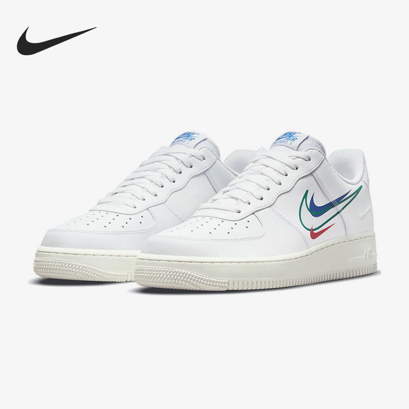 Nike/耐克正品Air Force 1男士运动低帮耐磨休闲板鞋DM9096-101