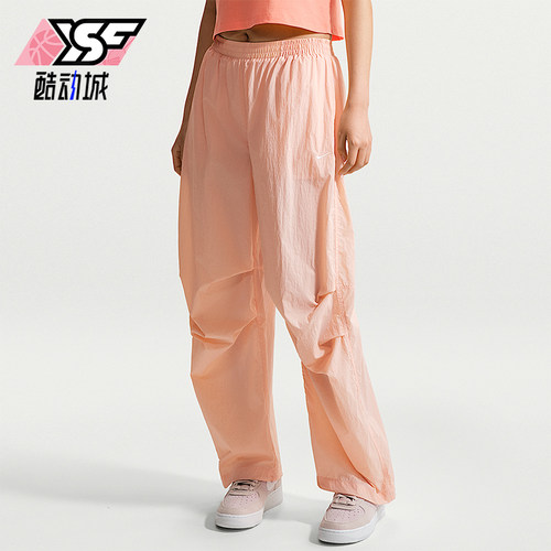 Nike/耐克正品Sportswear女士轻盈防晒拒水中腰长裤IO3377-800