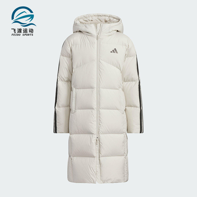 Adidas/阿迪达斯正品JK LL DOWN JKT儿童连帽保暖羽绒服KB5094