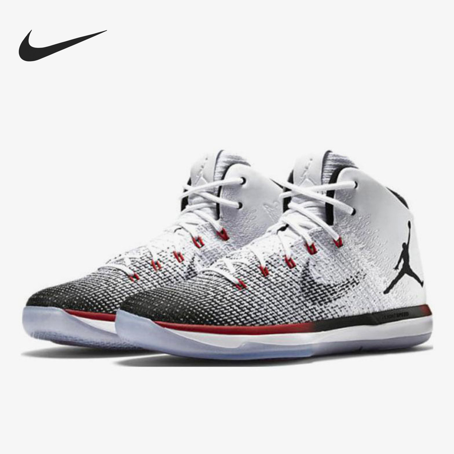 Nike/耐克正品男士舒适防滑轻便高帮实战篮球鞋845037-108