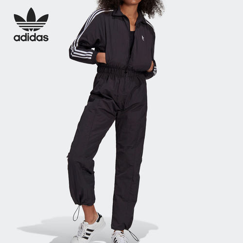 Adidas/阿迪达斯正品 BOILER SUIT 春季女子运动连体衣 GN2781
