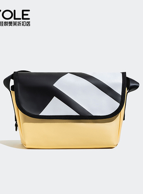 Adidas/阿迪达斯正品GFX MSGR BAG男女休闲运动单肩包JP0420