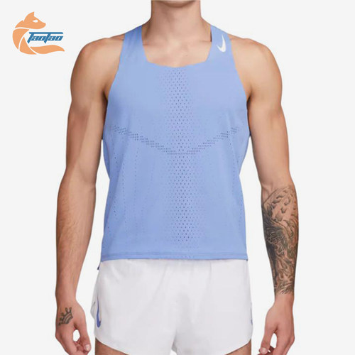 Nike/耐克正品男士时尚宽松透气圆领修身无袖T恤DM4625-450