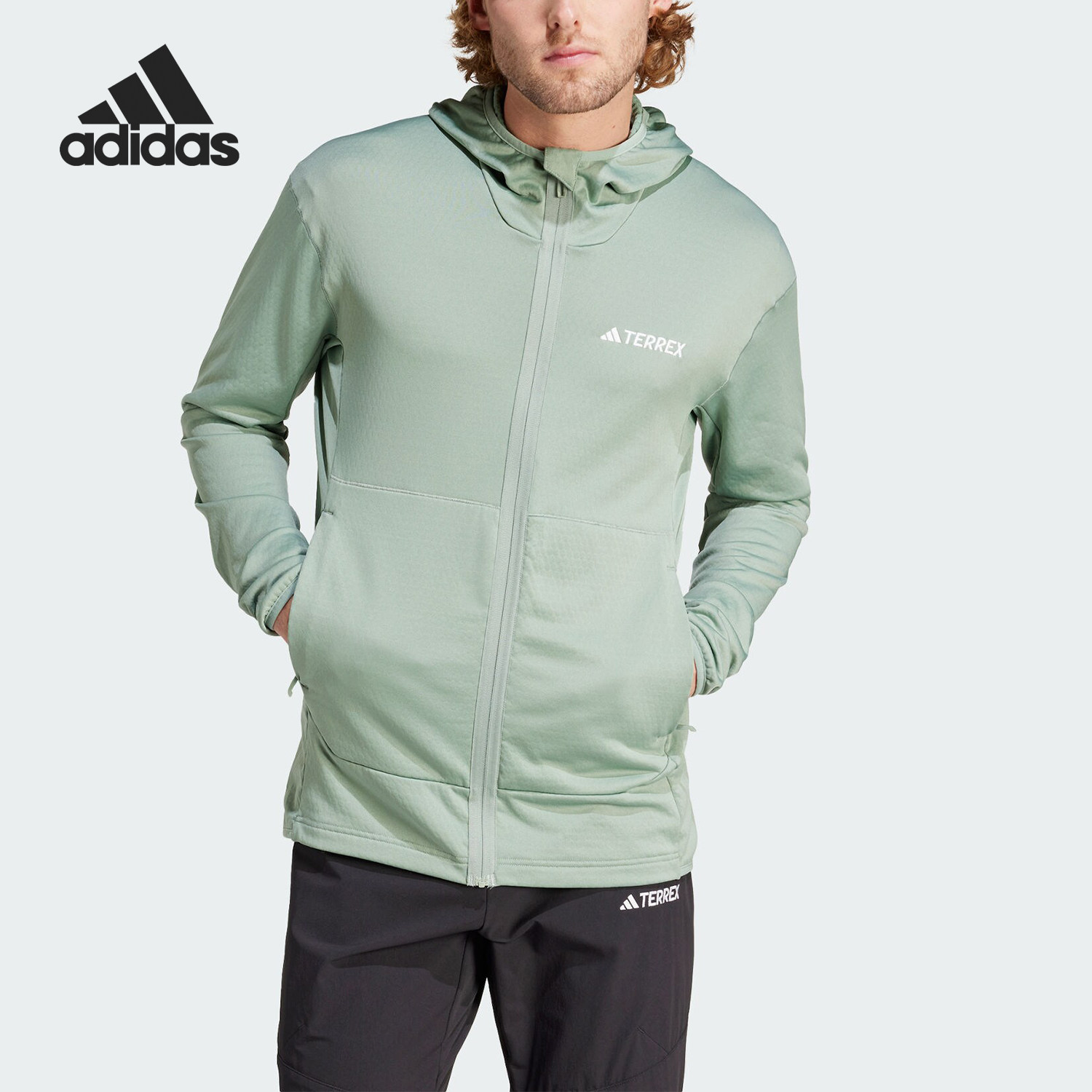 Adidas/阿迪达斯男士运动外套