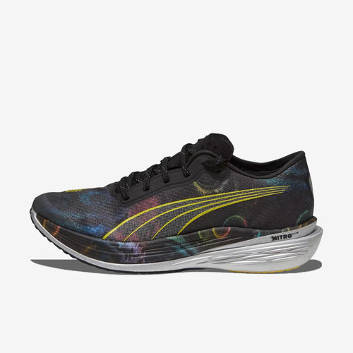 PUMA彪马正品男款Deviate Nitro Elite 2低帮跑步鞋378453-01
