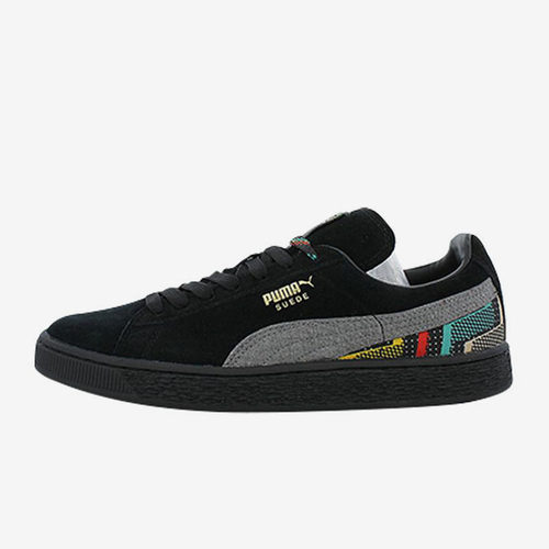 Puma/彪马正品Suede BHM男女防滑轻便经典低帮复古板鞋361874-01
