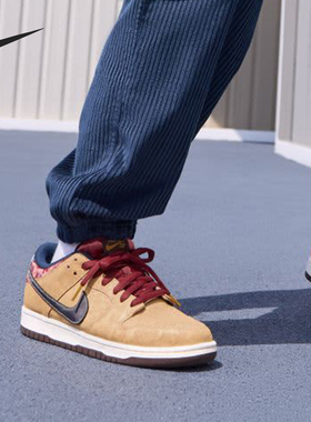Nike/耐克正品26夏Dunk Low Pro男女复古休闲轻便板鞋FZ1278-200