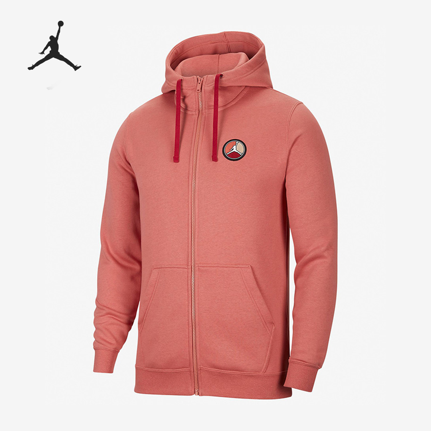 耐克男士篮球运动针织连帽外套