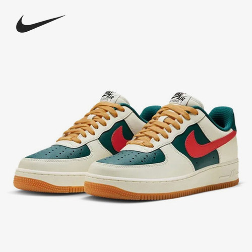 Nike/耐克正品Air Force 1 AF1男女休闲运动板鞋FD9063-163