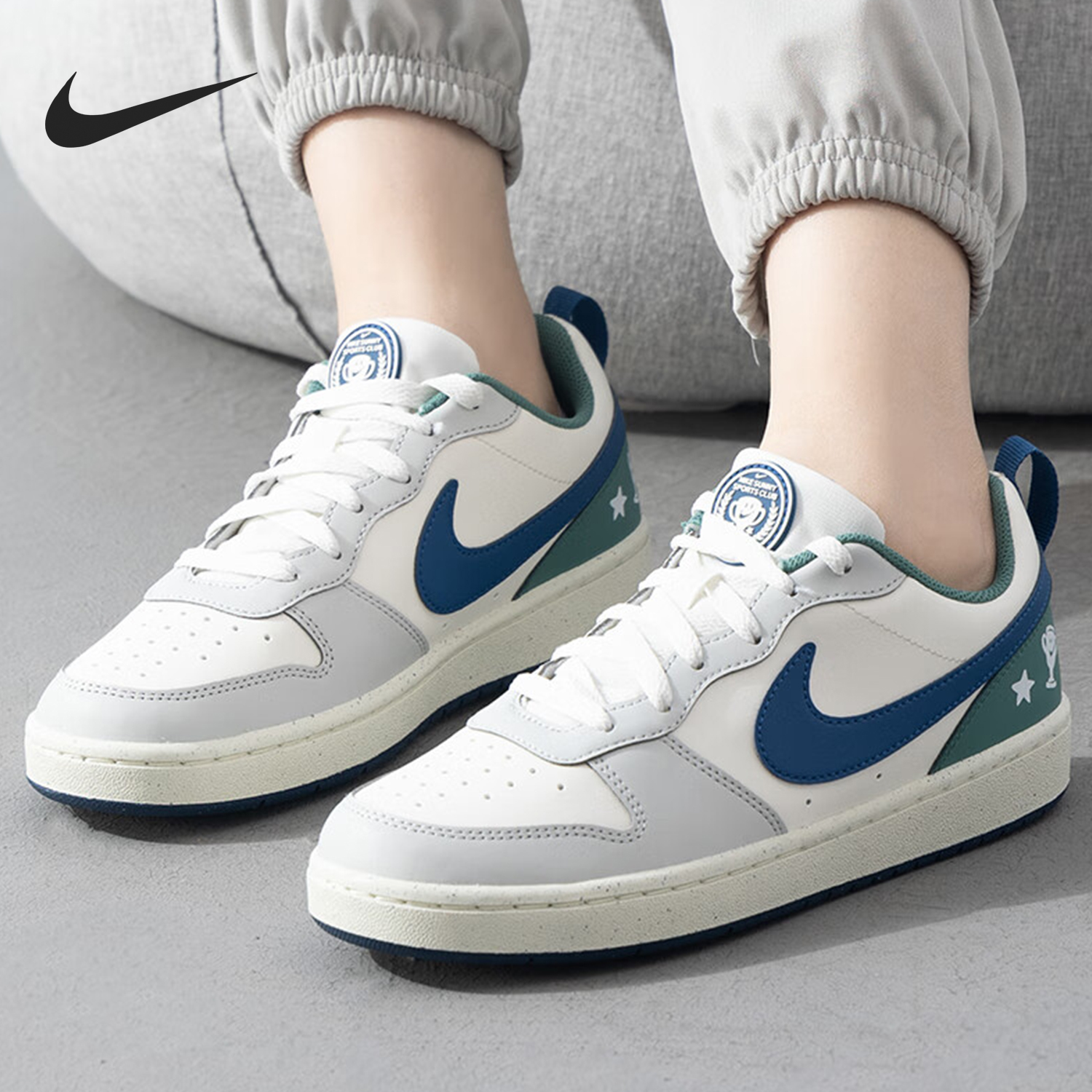 Nike/耐克大童休闲运动板鞋