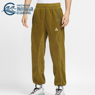 Wolf ACG Tree男士 日常束脚刺绣休闲长裤 368 Nike HV1124 耐克正品