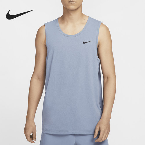 Nike/耐克正品Dri-FIT Hyverse男士柔软无袖背心DV9842-493