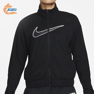 女士日常立领印花跑步外套DQ6384 Nike 款 2025冬季 010 耐克正品