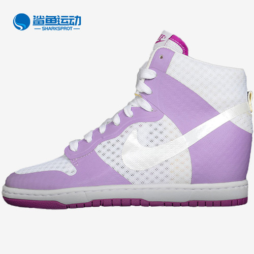 耐克女子休闲板鞋透气板鞋