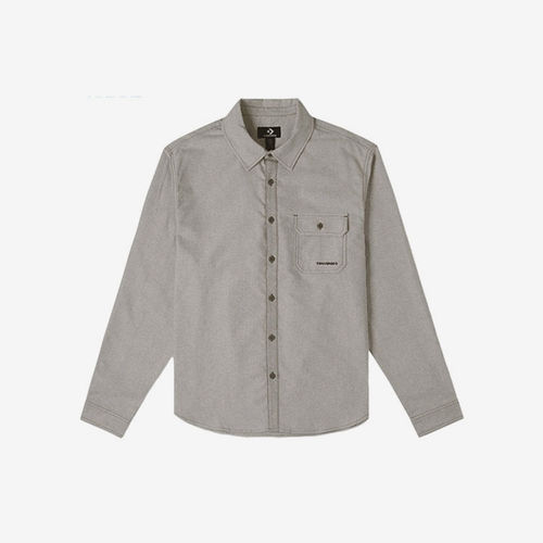 Converse/匡威正品2025新款男子舒适透气长袖衬衫10025637-A02
