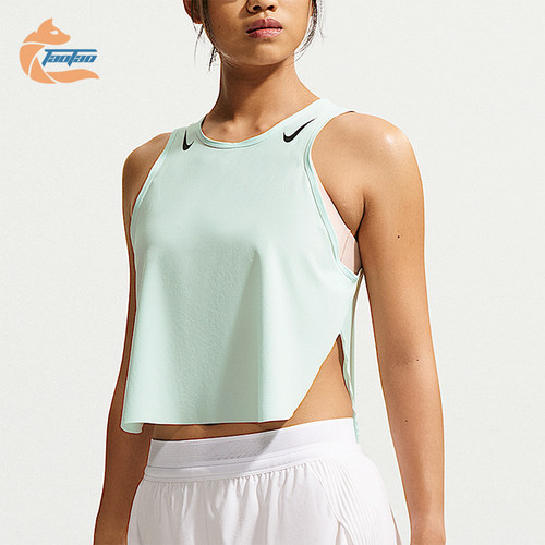 Nike/耐克正品AeroSwift新款女休闲经典跑步背心上衣FN2714-394