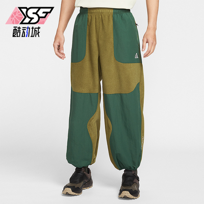 Nike/耐克正品2026春季款男士日常拼接刺绣运动长裤HJ2865-368