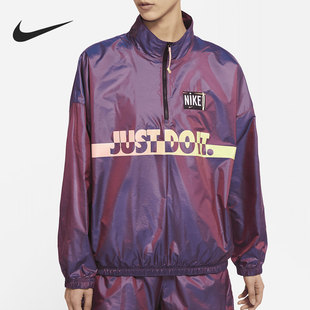 DA2329 Nike 597 休闲潮流梭织耐磨套头女子上衣 新款 耐克正品 当季