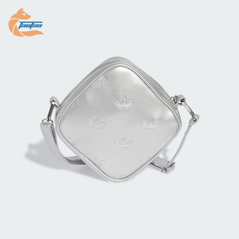 Adidas/阿迪达斯正品三叶草男女经典时尚钻石形单肩斜挎包JW0051