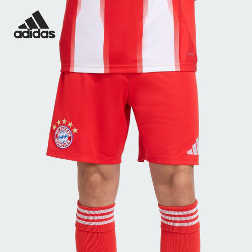 Adidas/阿迪达斯正品2025夏季款男士运动足球训练短裤JJ2133