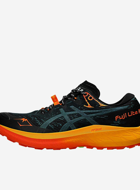 Asics/亚瑟士正品Fuji Lite 5男子耐磨越野跑步鞋1011B889-300