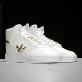 Adidas FW2040 休闲运动板鞋 阿迪达斯正品 男女中帮系带经典