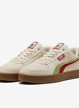 Puma/彪马正品春季新款男女同款时尚拼接系带休闲板鞋400711-01