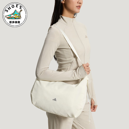 Adidas/阿迪达斯正品2026年女士经典运动休闲单肩斜挎包KT3034