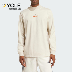 Adidas/阿迪达斯正品春季新款男士休闲针织宽松运动T恤JD5402