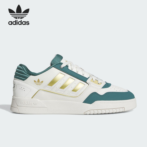 Adidas/阿迪达斯正品三叶草男女运动低帮系带耐磨休闲板鞋JS3252