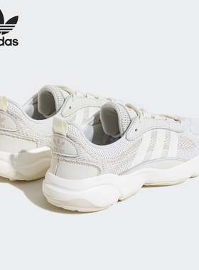 Adidas/阿迪达斯正品三叶草男士透气网面低帮运动鞋JS3084