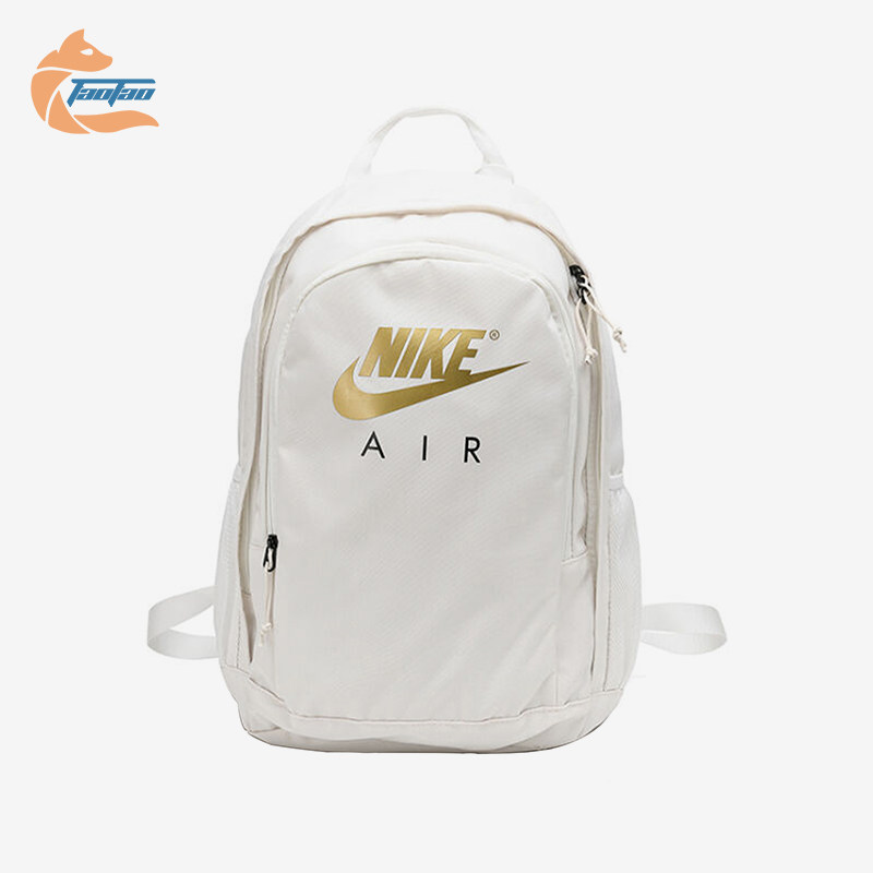 Nike/耐克正品AIR新款男女白灰白色休闲经典双肩背包CK0954-092