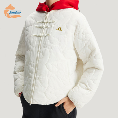 Adidas/阿迪达斯正品NYR LT PAD JKT女士运动时尚保暖棉服KH2664