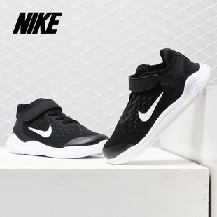 新款 当季 FREE AH3452 Nike 休闲魔术贴运动童鞋 耐克正品