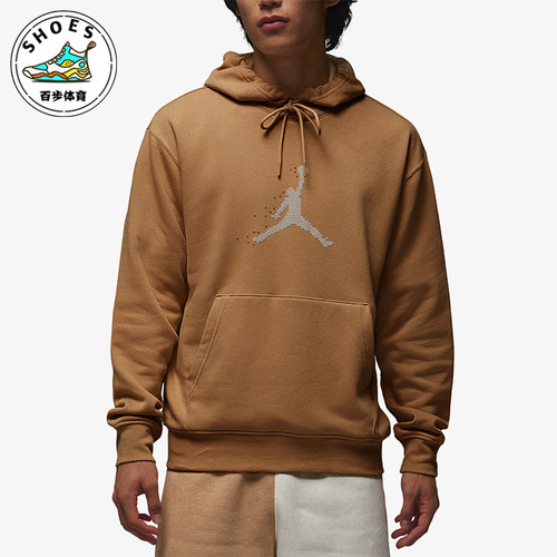 Nike/耐克正品JORDAN男士加绒保暖运动经典连帽卫衣FD7466-281