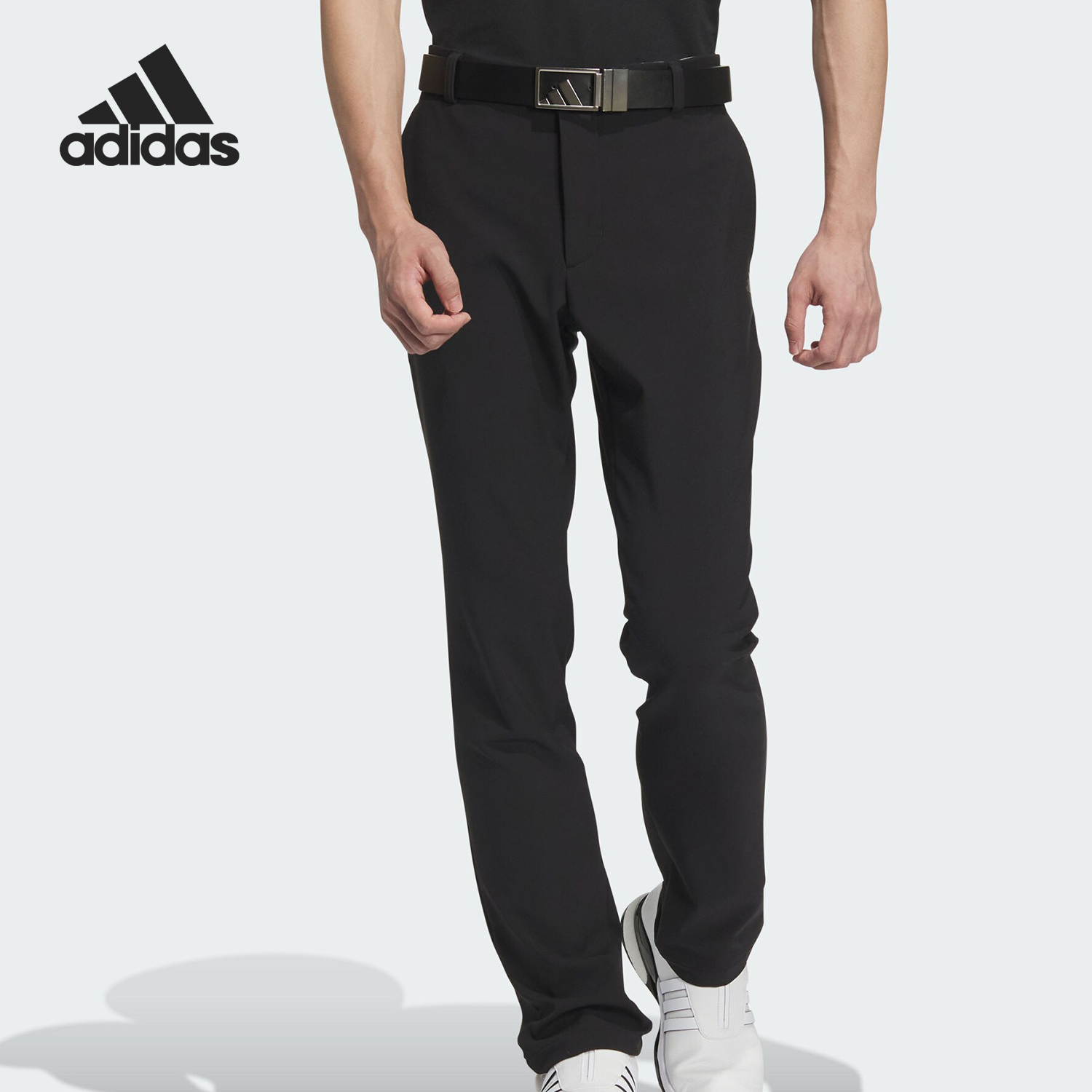 Adidas/阿迪达斯正品新款男士弹力针织高尔夫运动长裤IM7290