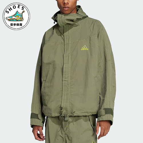 Adidas/阿迪达斯正品2025春季男士复古工装宽松外套JD5420